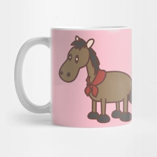 farmer's horse Mug